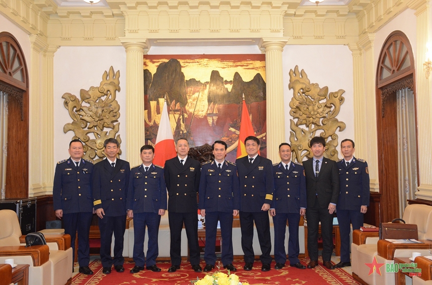 Tăng cường hợp tác giữa Cảnh sát biển Việt Nam và Lực lượng Bảo vệ bờ biển Nhật Bản