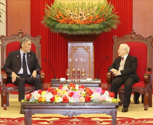 Làm sâu sắc hơn quan hệ hợp tác tốt đẹp giữa Việt Nam và Cộng hòa Dominicana