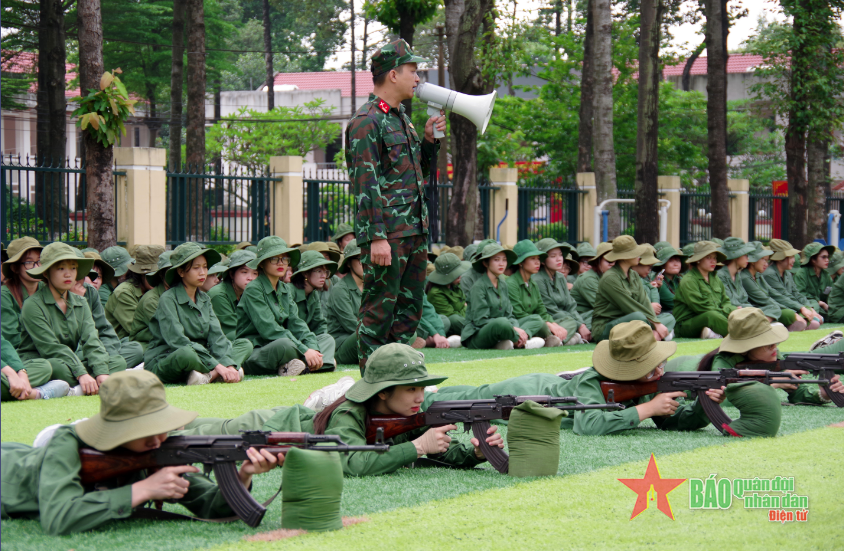 Giáo dục quốc phòng và an ninh cho học sinh, sinh viên: Chú trọng truyền cảm hứng cho người học