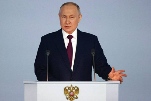 Nga tuyên bố tạm dừng tham gia Hiệp ước New START