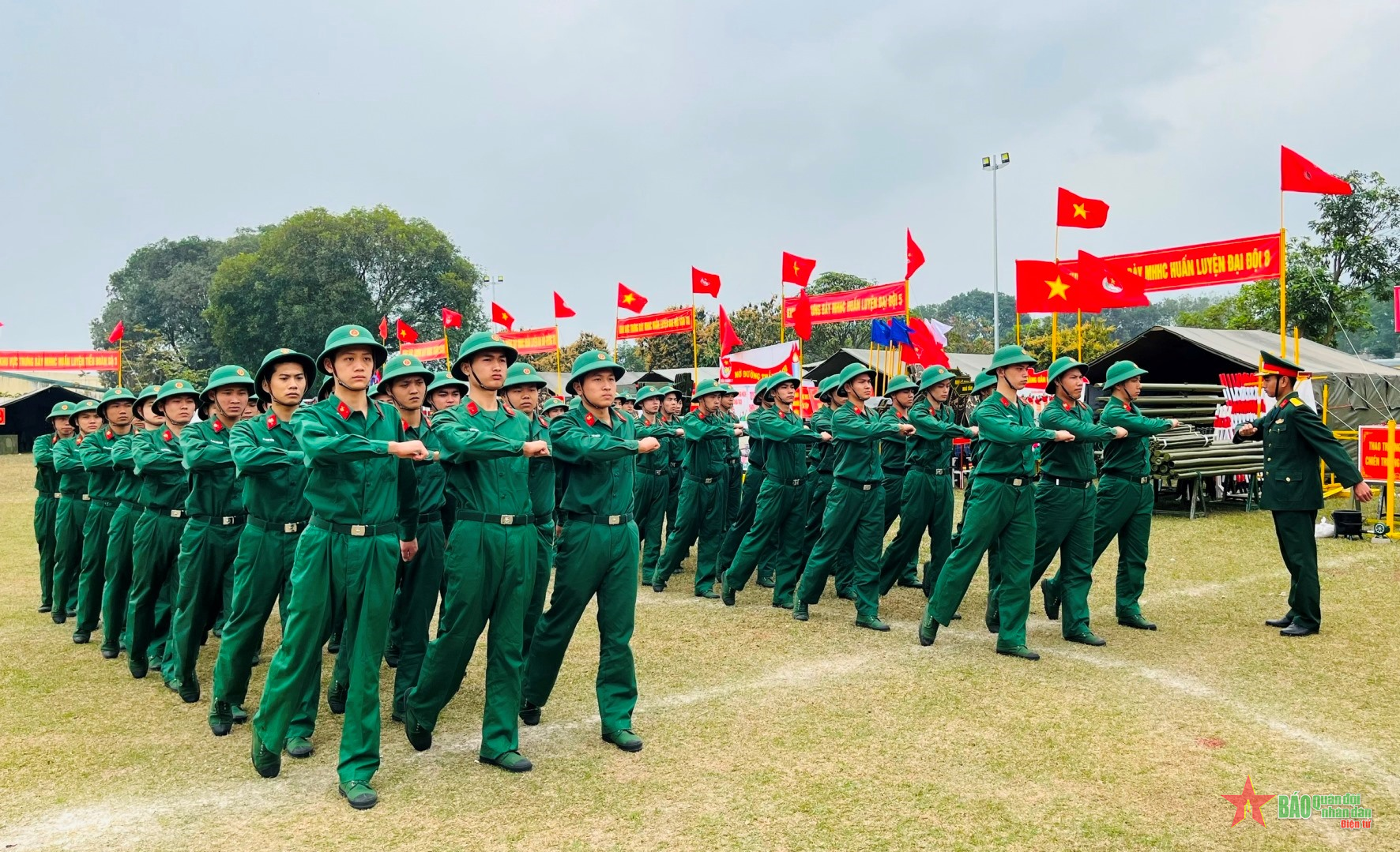 Lữ đoàn 249: Sẵn sàng cho ngày ra quân huấn luyện