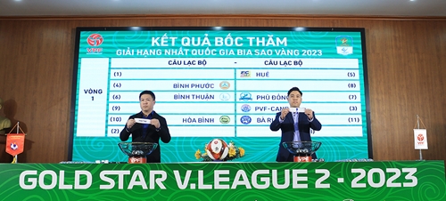 Giải hạng nhất quốc gia 2023: Cuộc đua giành tấm vé thăng hạng lên chơi V.League 1