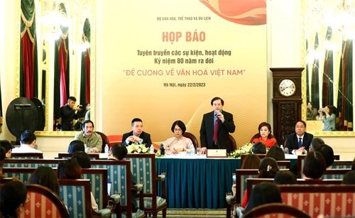 Nhiều hoạt động kỷ niệm 80 năm Đề cương về văn hóa Việt Nam