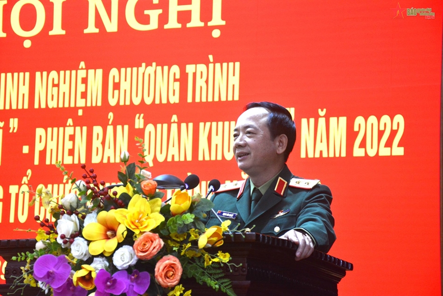 Chương trình “Chúng tôi - Chiến sĩ” góp phần tích cực trong việc tuyên truyền, quảng bá hình ảnh Bộ đội Cụ Hồ