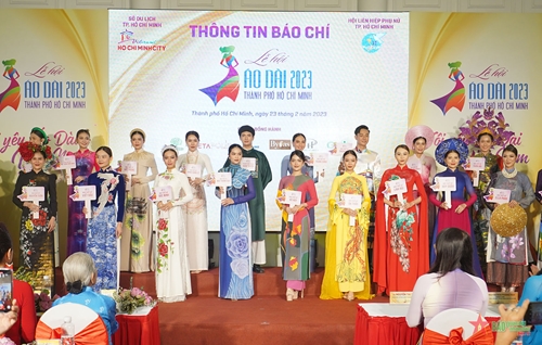 Lễ hội Áo dài TP Hồ Chí Minh lần thứ 9 sẽ diễn ra trong cả tháng 3-2023