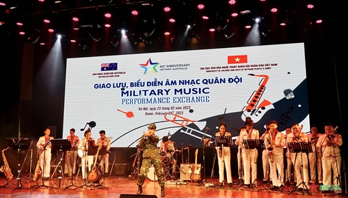 Giao lưu, biểu diễn âm nhạc giữa Việt Nam và Australia