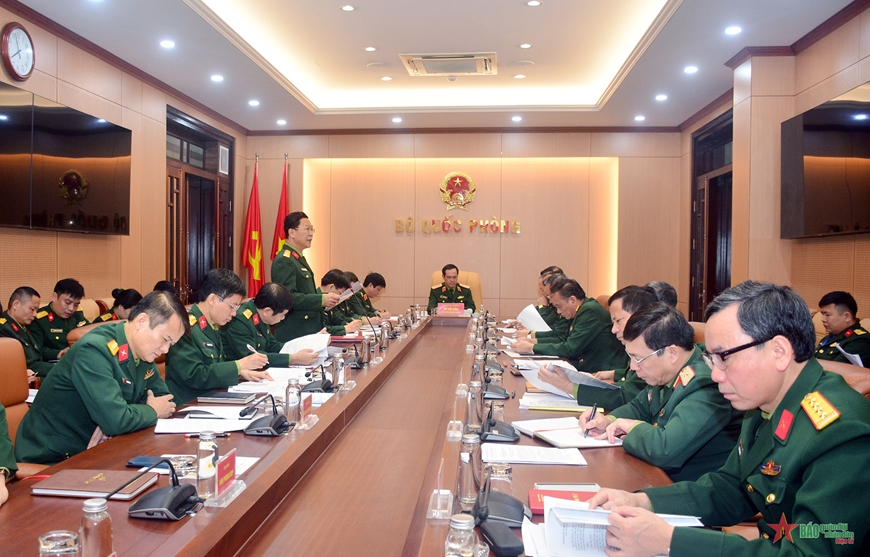 Nhu cầu nhà ở của bộ đội hiện nay là rất cao