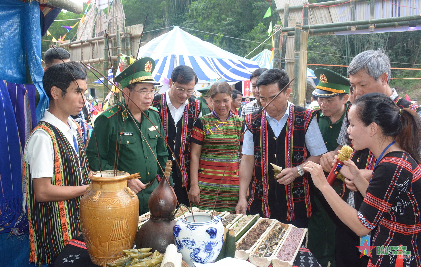 Bộ đội Biên phòng tỉnh Quảng Nam sơ kết “Ngày hội Biên phòng toàn dân” năm 2022