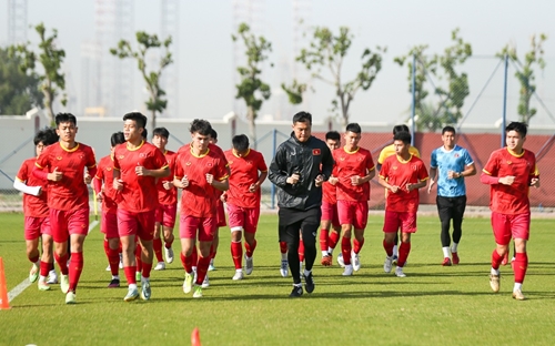 Đội tuyển U20 Việt Nam đón tin vui lực lượng

