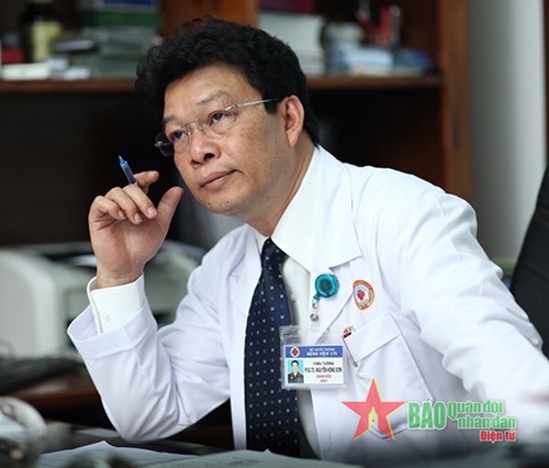 Thiếu tướng, PGS, TS, Thầy thuốc Nhân dân Nguyễn Hồng Sơn: Làm nghề y là hạnh phúc