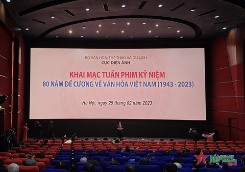 Khai mạc Tuần phim kỷ niệm 80 năm Đề cương về văn hóa Việt Nam
