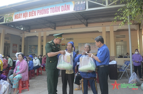 Bộ đội Biên phòng tỉnh Đắk Lắk tổ chức Ngày hội Biên phòng toàn dân năm 2023