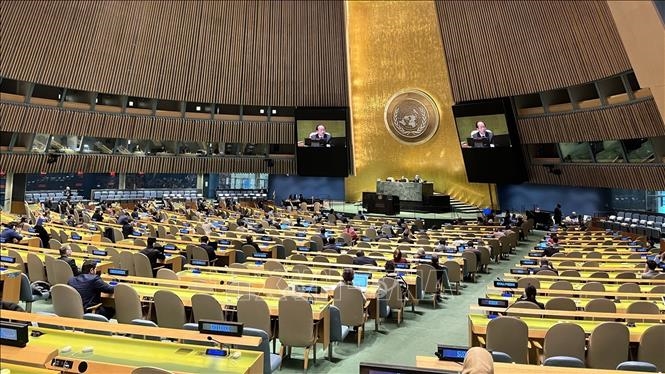 Việt Nam chủ động, t&iacute;ch cực đ&oacute;ng g&oacute;p v&agrave;o c&aacute;c nỗ lực th&uacute;c đẩy y tế to&agrave;n cầu