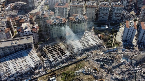Thổ Nhĩ Kỳ đẩy mạnh nỗ lực tái thiết sau động đất