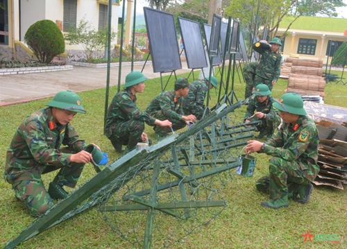 Lữ đoàn Pháo binh 16 (Quân khu 4): Chuẩn bị chu đáo cho ra quân huấn luyện  