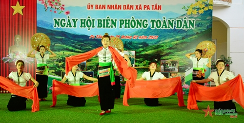 Bộ đội Biên phòng tỉnh Lai Châu tổ chức Ngày hội Biên phòng toàn dân