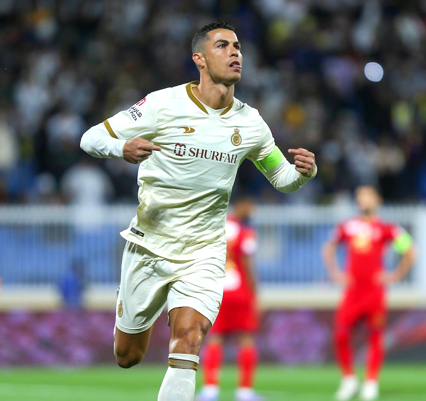 Ronaldo lập hattrick trong chiến thắng 30 của Al Nassr