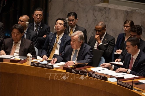Tổng thư ký LHQ Guterres nhấn mạnh vai trò của ngoại giao trong việc tháo gỡ xung đột Ukraine