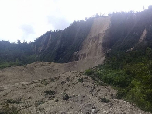 Động đất mạnh tại Papua New Guinea