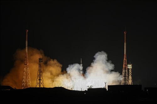 Tàu vũ trụ Soyuz MS-23 của Nga đã đến Trạm Vũ trụ quốc tế 