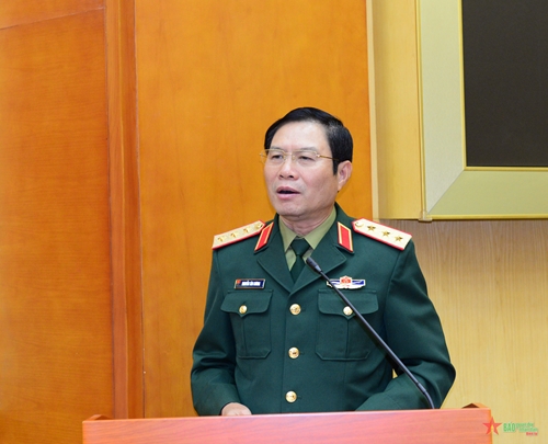 Thượng tướng Nguyễn Tân Cương: Toàn quân tiếp tục duy trì nghiêm chế độ sẵn sàng chiến đấu