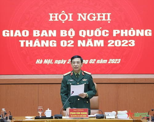 Đại tướng Phan Văn Giang: Linh hoạt, sáng tạo, quyết liệt triển khai toàn diện các nhiệm vụ