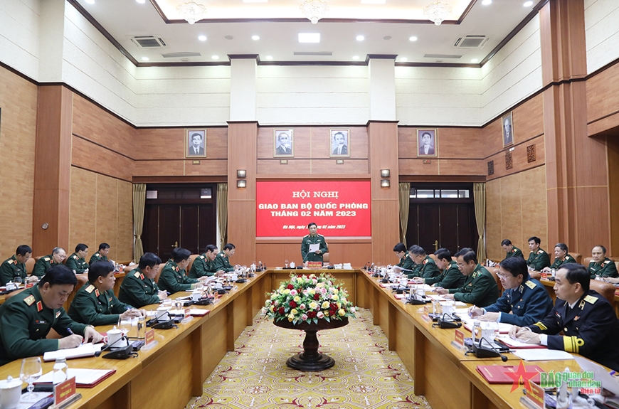 Đại tướng Phan Văn Giang: Linh hoạt, sáng tạo, quyết liệt triển khai toàn diện các nhiệm vụ