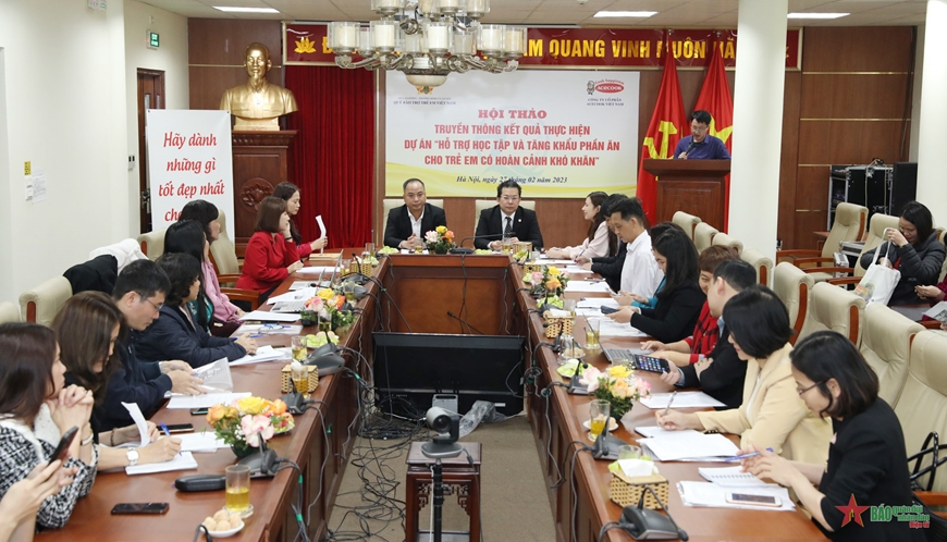 Hơn 30.000 trẻ em được tăng khẩu phần ăn sau 4 năm triển khai