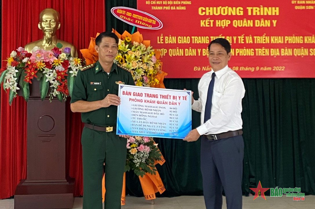 Tăng cường hiệu quả của mô hình quân dân y  Giáo dục Việt Nam