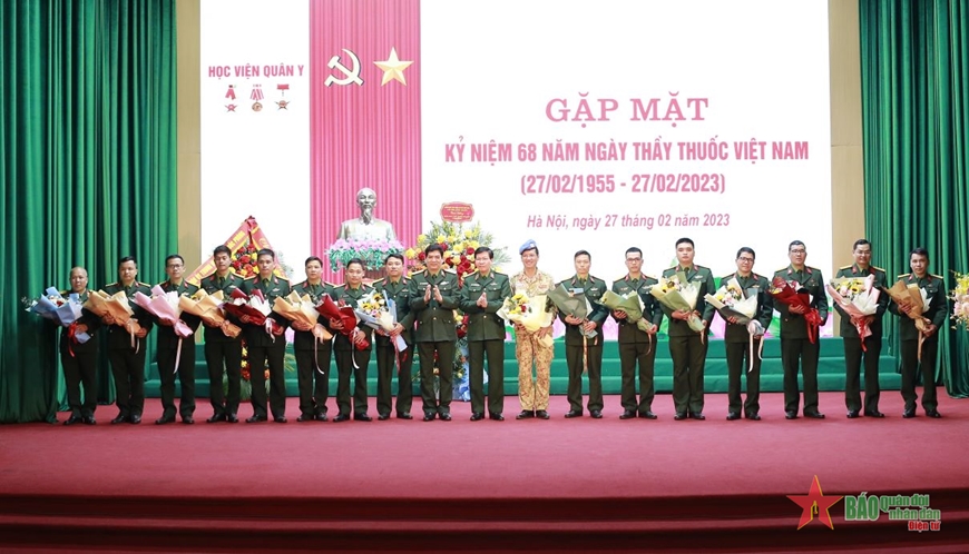 Học Viện Quân Y Gặp Mặt Kỷ Niệm Ngày Thầy Thuốc Việt Nam