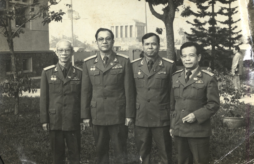 Tư lệnh Nguyễn Kiệm, những kỷ niệm còn mãi