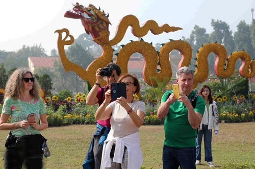 2 tháng đầu năm, Hà Nội đón hơn 644 nghìn lượt khách du lịch