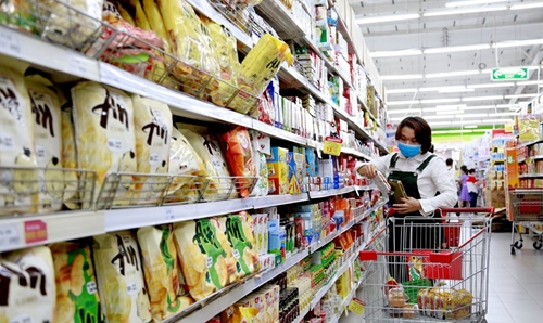 Chỉ số giá tiêu dùng CPI của Hà Nội tháng 2-2023 tăng 0,49%