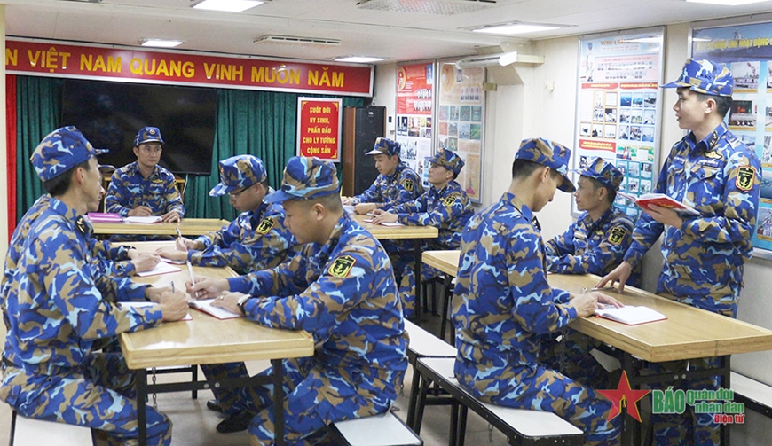 Rõ trọng tâm lãnh đạo Rõ trọng tâm lãnh đạo