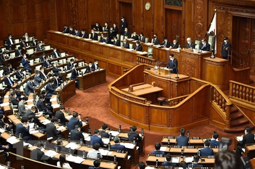 Hạ viện Nhật Bản thông qua gói ngân sách kỷ lục