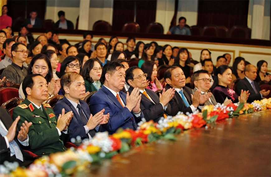 Thủ tướng Chính phủ Phạm Minh Chính: "Văn hóa là hồn cốt của mỗi dân tộc"