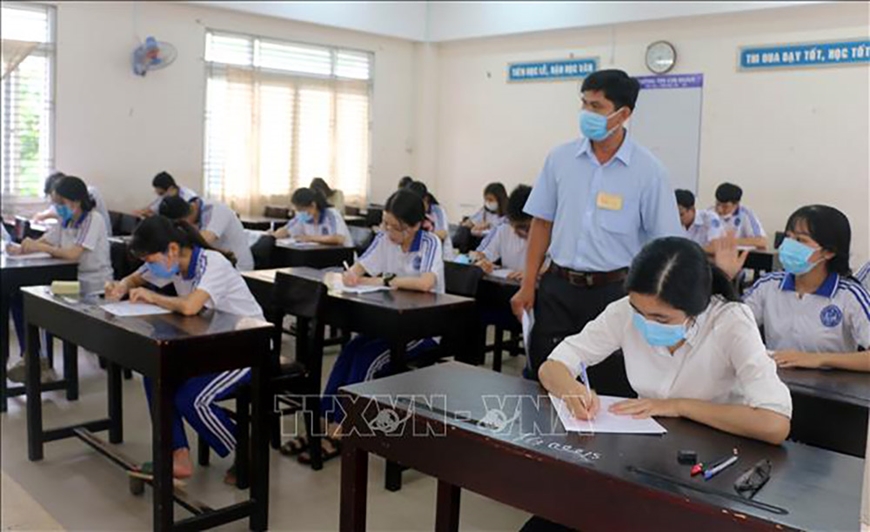 Kỳ thi tốt nghiệp Trung học phổ thông diễn ra từ ngày 27 đến 30-6