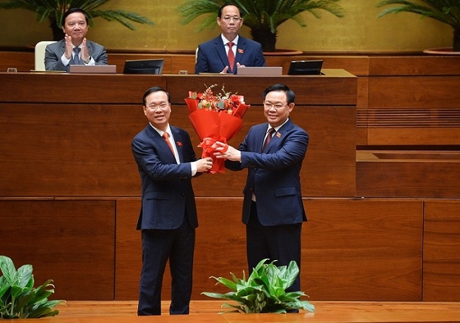 Lãnh đạo Đảng, Nhà nước chúc mừng Chủ tịch nước Võ Văn Thưởng