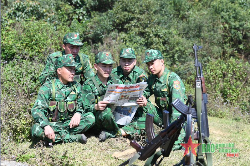 Xây dựng biên cương giàu mạnh