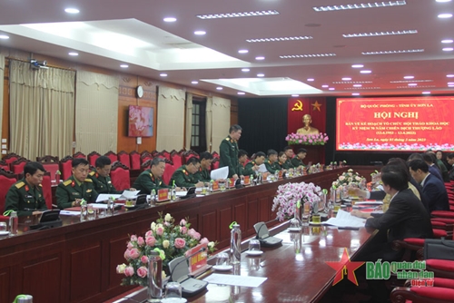 Thống nhất kế hoạch tổ chức Hội thảo khoa học kỷ niệm 70 năm Chiến dịch Thượng Lào