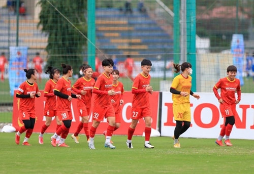 Chốt lịch thi đấu của đội tuyển nữ Việt Nam tại vòng loại Olympic