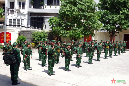 Bộ Tổng Tham mưu kiểm tra luyện tập chuyển trạng thái sẵn sàng chiến đấu tại Bộ đội Biên phòng TP Hồ Chí Minh