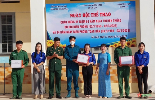 Ấn tượng Ngày hội Biên phòng toàn dân tại tỉnh Tây Ninh