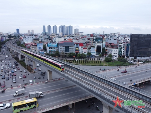 Thủ tướng Chính phủ: Đoạn trên cao Metro Nhổn-Ga Hà Nội sẽ đi vào vận hành trong quý 2-2023