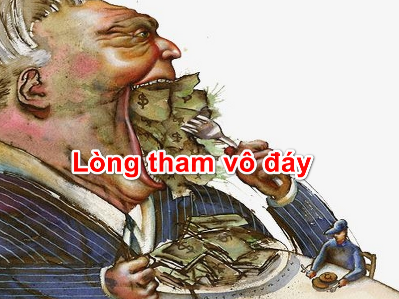 Nhìn thẳng-Nói thật: Lòng tham vô đáy