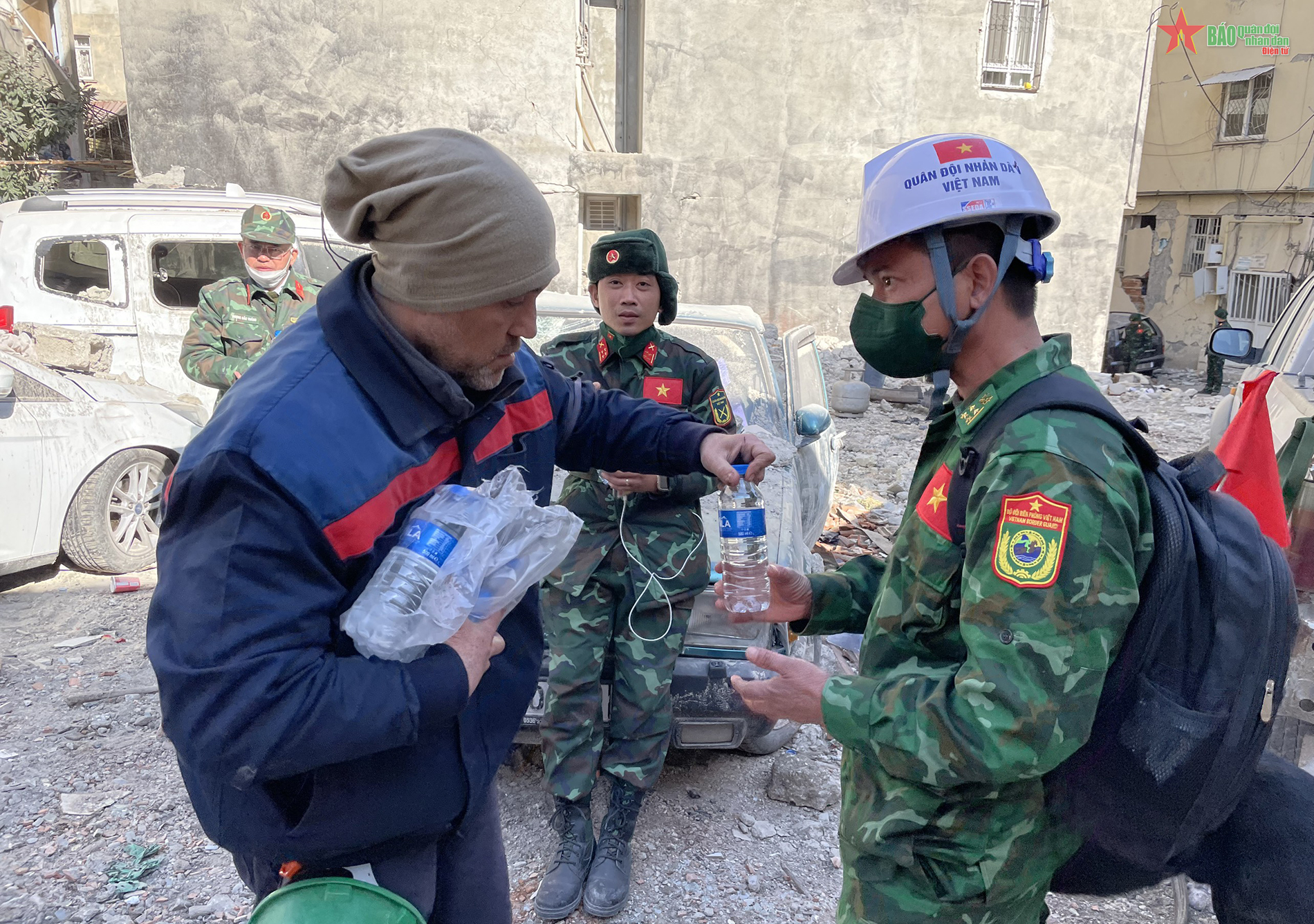 Ký ức không thể nào quên tại tâm chấn động đất Thổ Nhĩ Kỳ