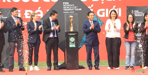 Cúp vô địch bóng đá nữ thế giới 2023 đến Việt Nam

