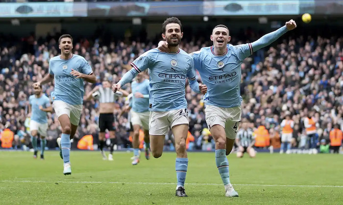 Vòng 26 giải Ngoại hạng Anh: Man City hạ đo ván Newcastle