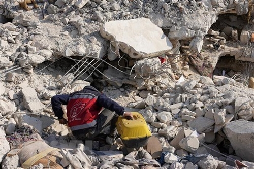 Động đất tại Thổ Nhĩ Kỳ và Syria: Ngân hàng Thế giới ước tính Syria chịu thiệt hại vật chất hơn 5 tỷ USD