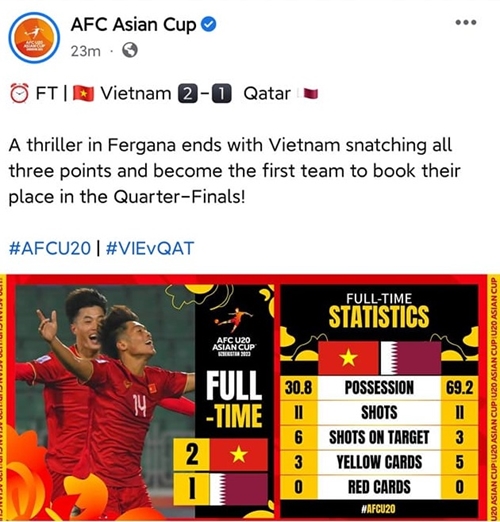 Truyền thông châu Á đem tin cẩn bất thần về U20 Việt Nam
